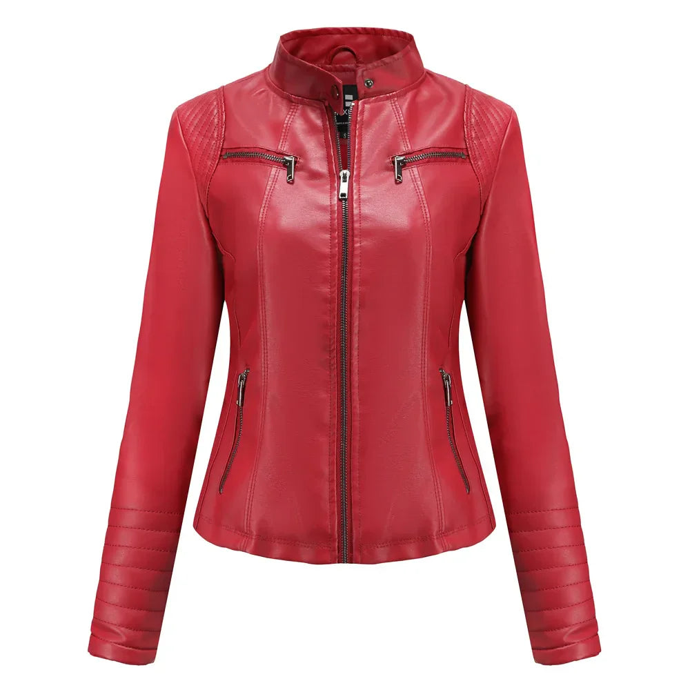 ELYRA™ | Lederjacke