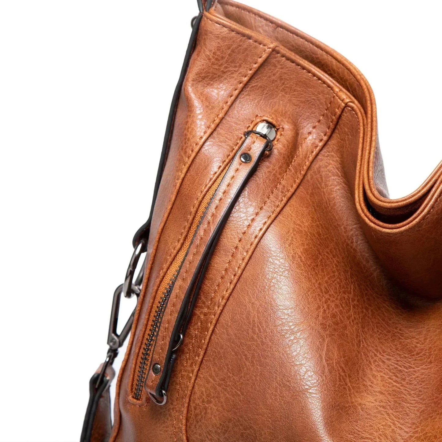 Nora – Alltagstaugliche Ledertasche