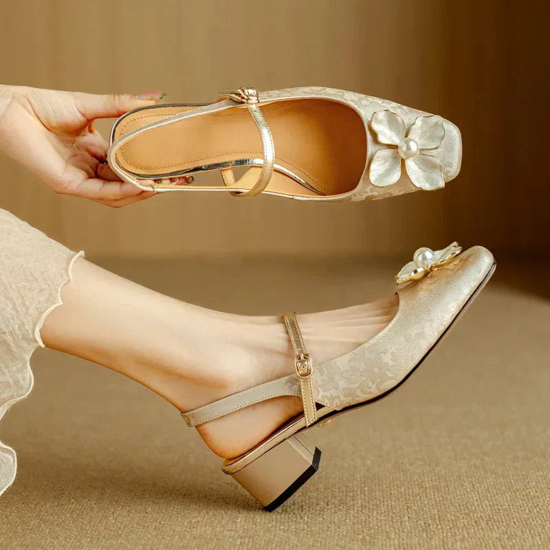 Genine Slingback-Pumps