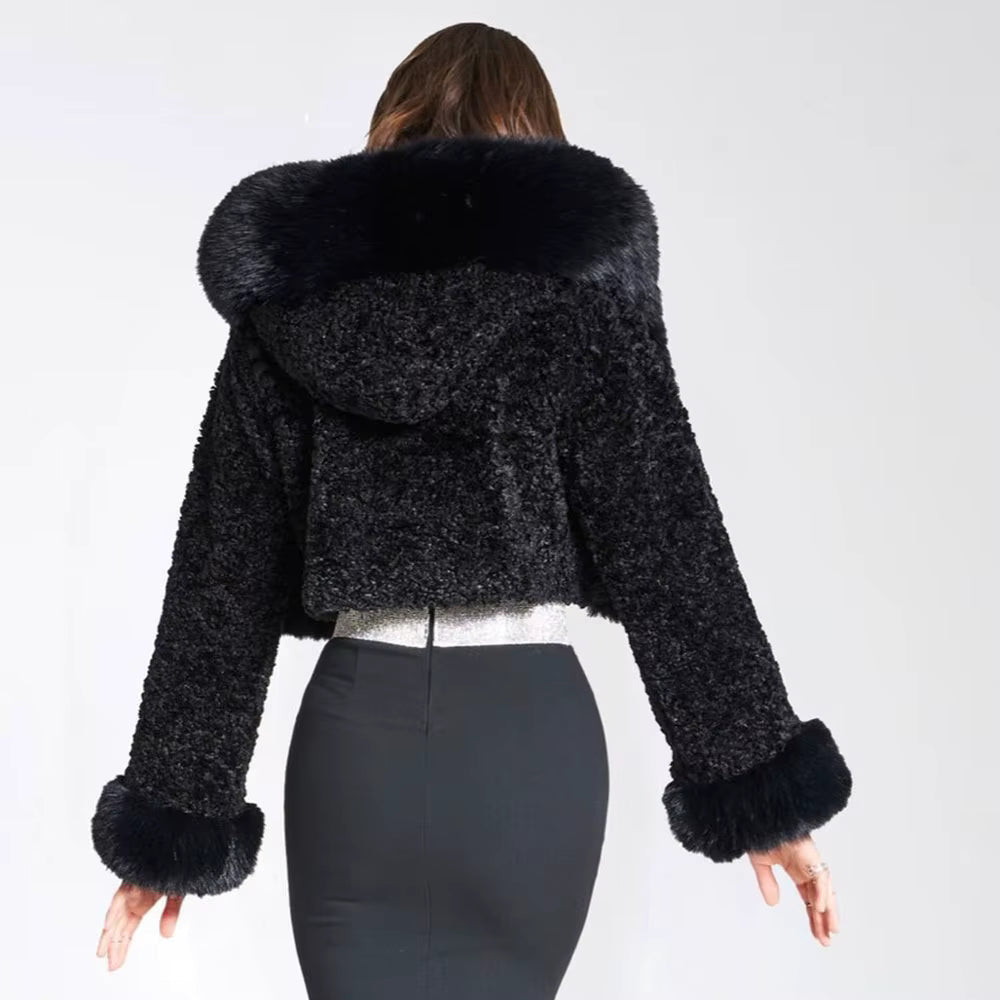 Mystique & Co™ Isabelle Kunstfelljacke