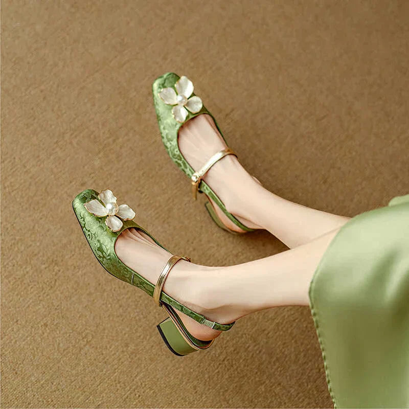 Genine Slingback-Pumps