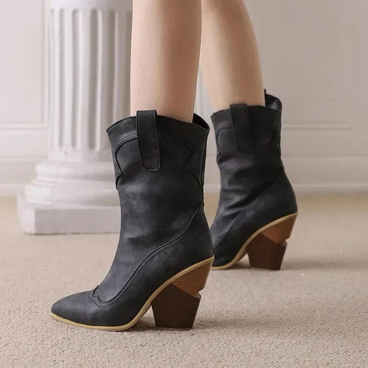 Mesa Western-Stiefelette