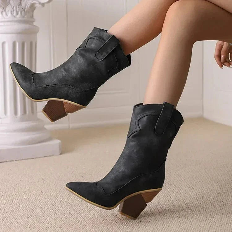 Mesa Western-Stiefelette