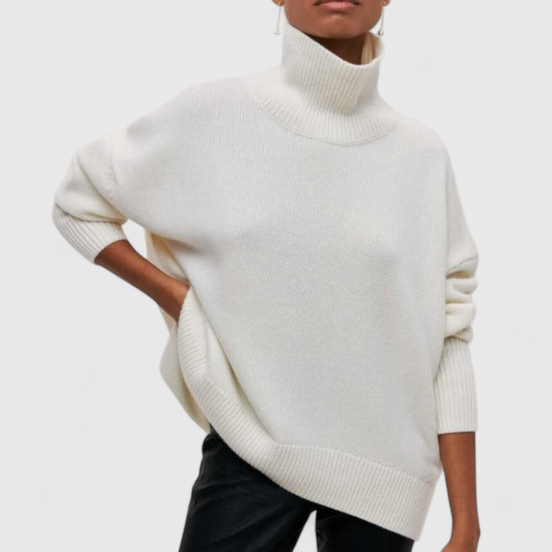 Suus - Gemütlicher Rollkragenpullover