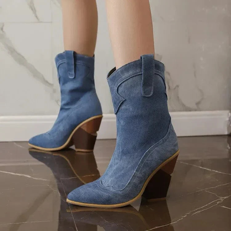 Mesa Western-Stiefelette