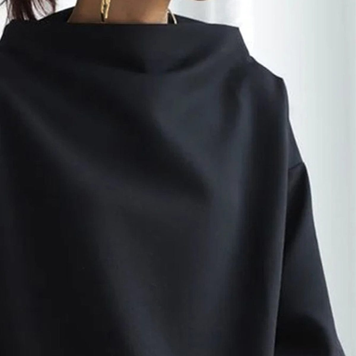 Gabriella™ | Schicker Pullover mit hohem Kragen