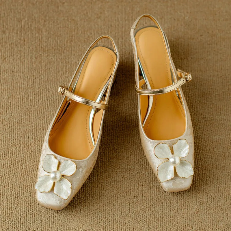 Genine Slingback-Pumps