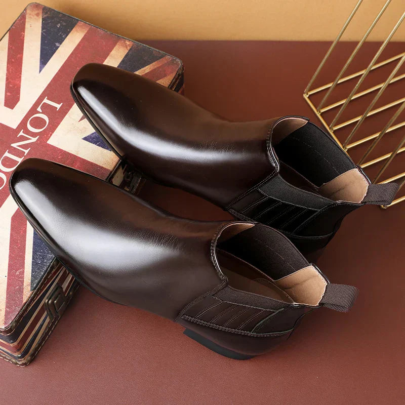 Peyton | Kunstleder-Stiefeletten