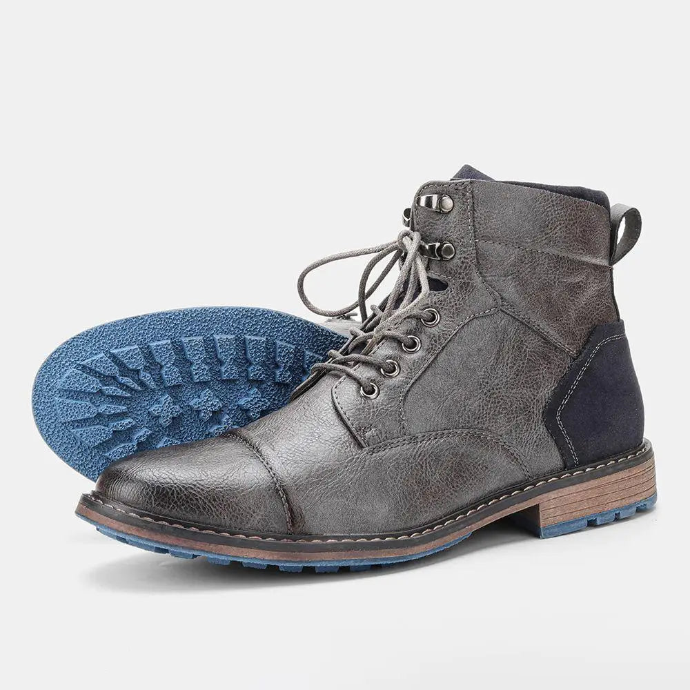 Harold | Premium Leder-Oxford-Stiefel