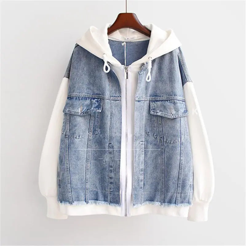 Varsity-Denim-Hoodie