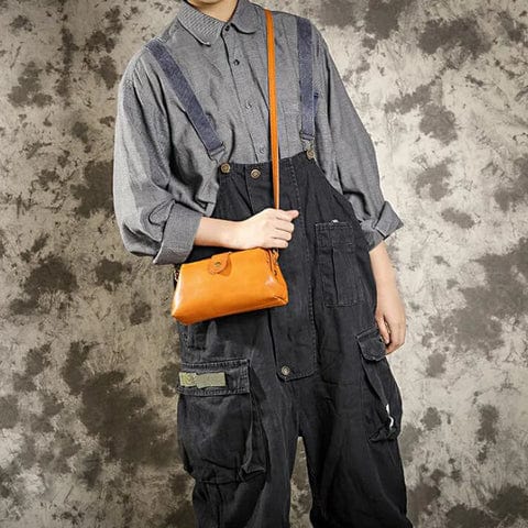 Ivy – Mini-Leder-Crossbody