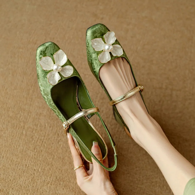 Genine Slingback-Pumps