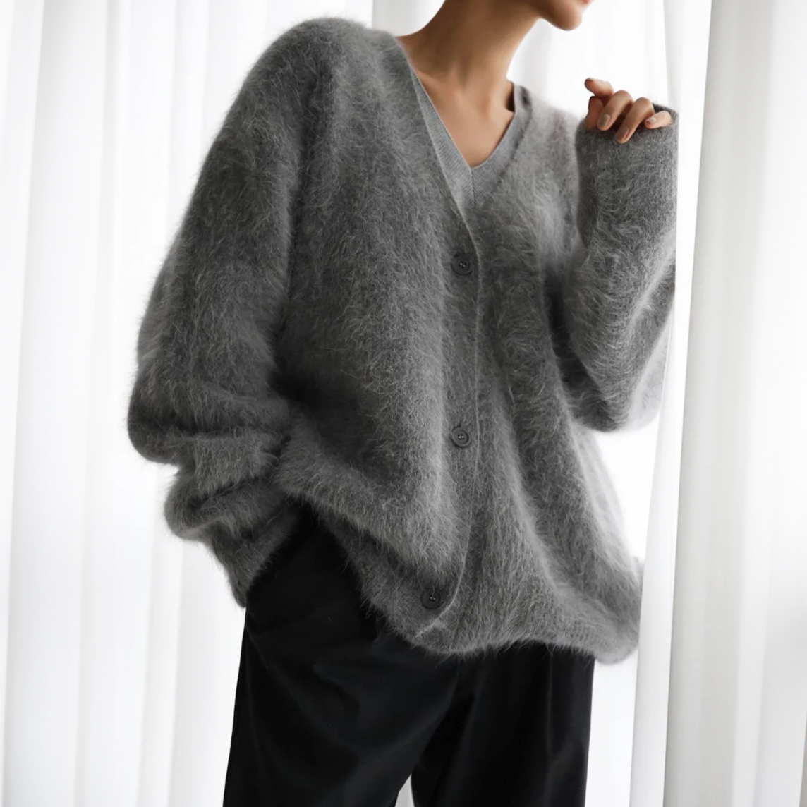 Danica | Eleganter Strickcardigan