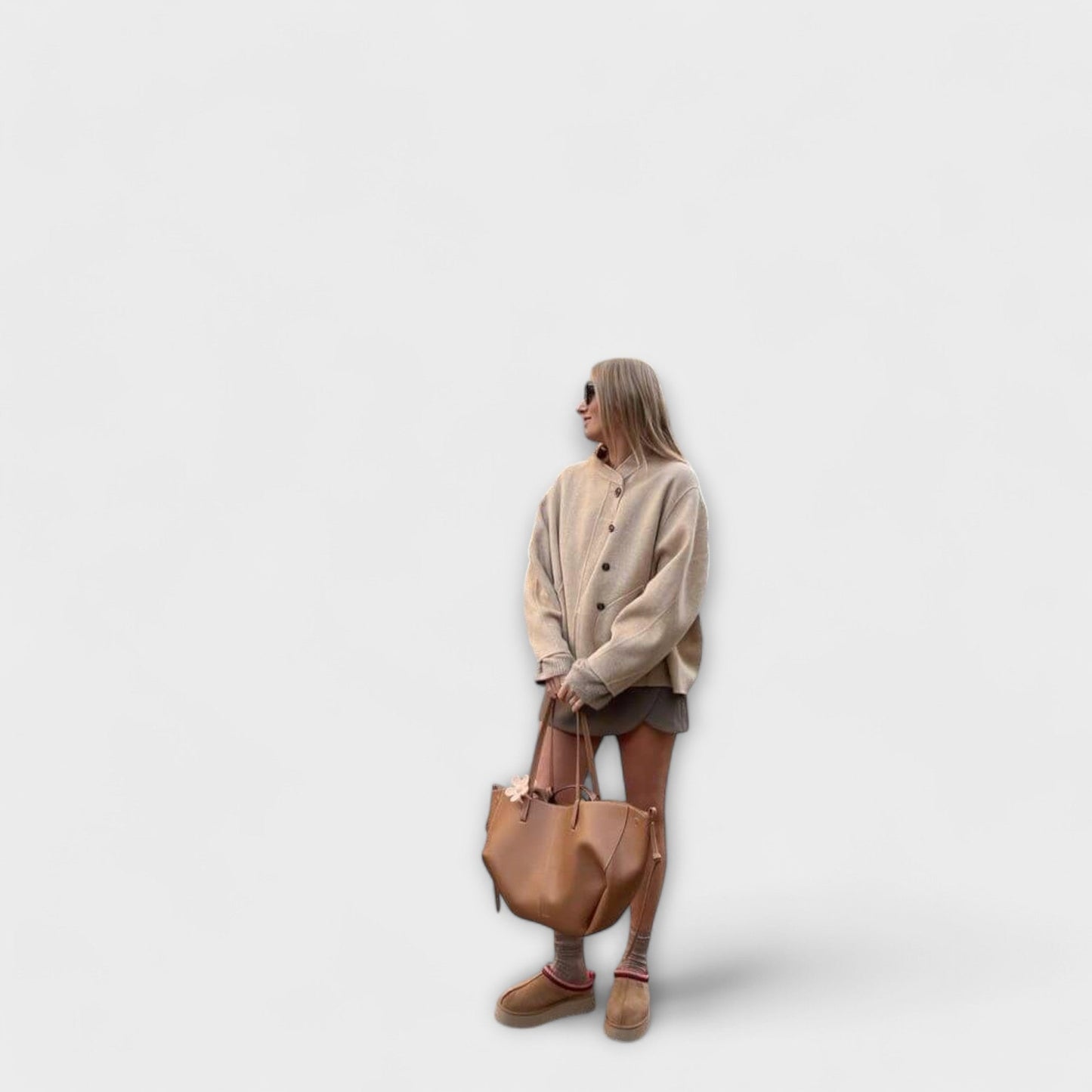 Clarity | Vintage-Tragetasche