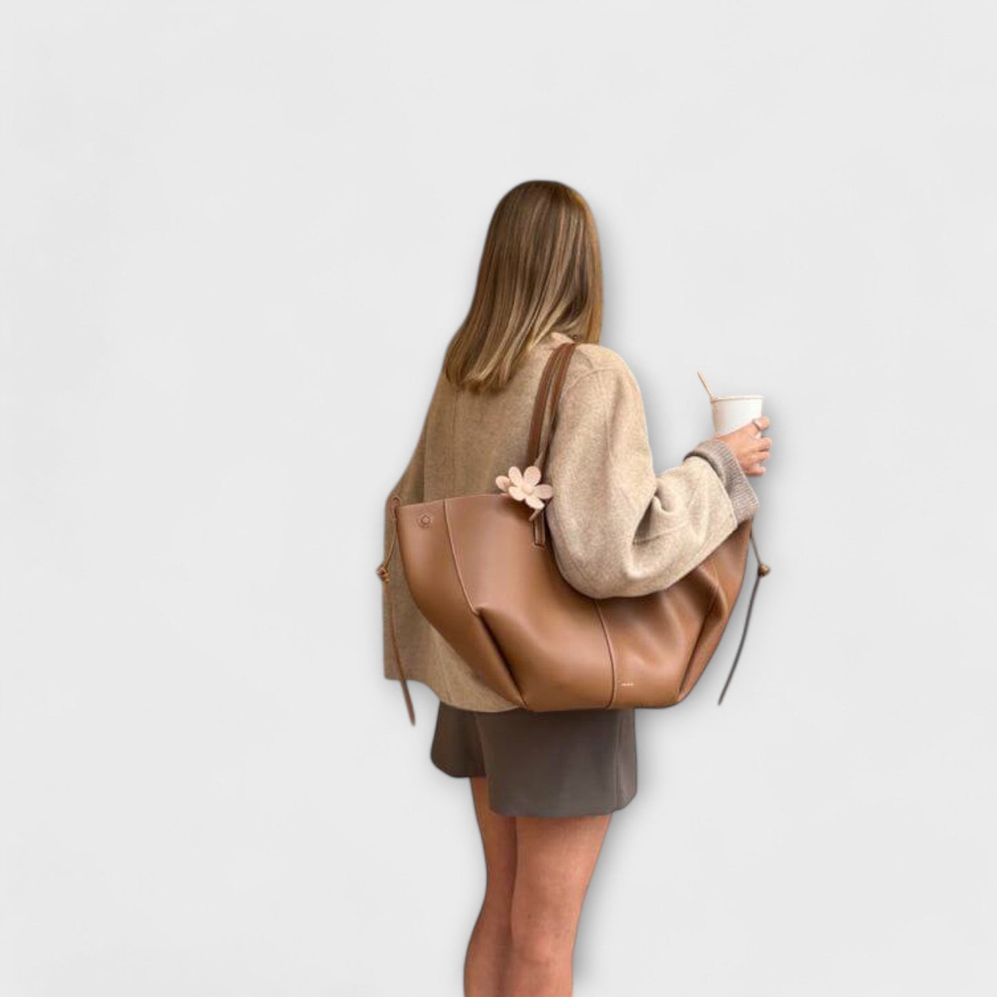 Clarity | Vintage-Tragetasche