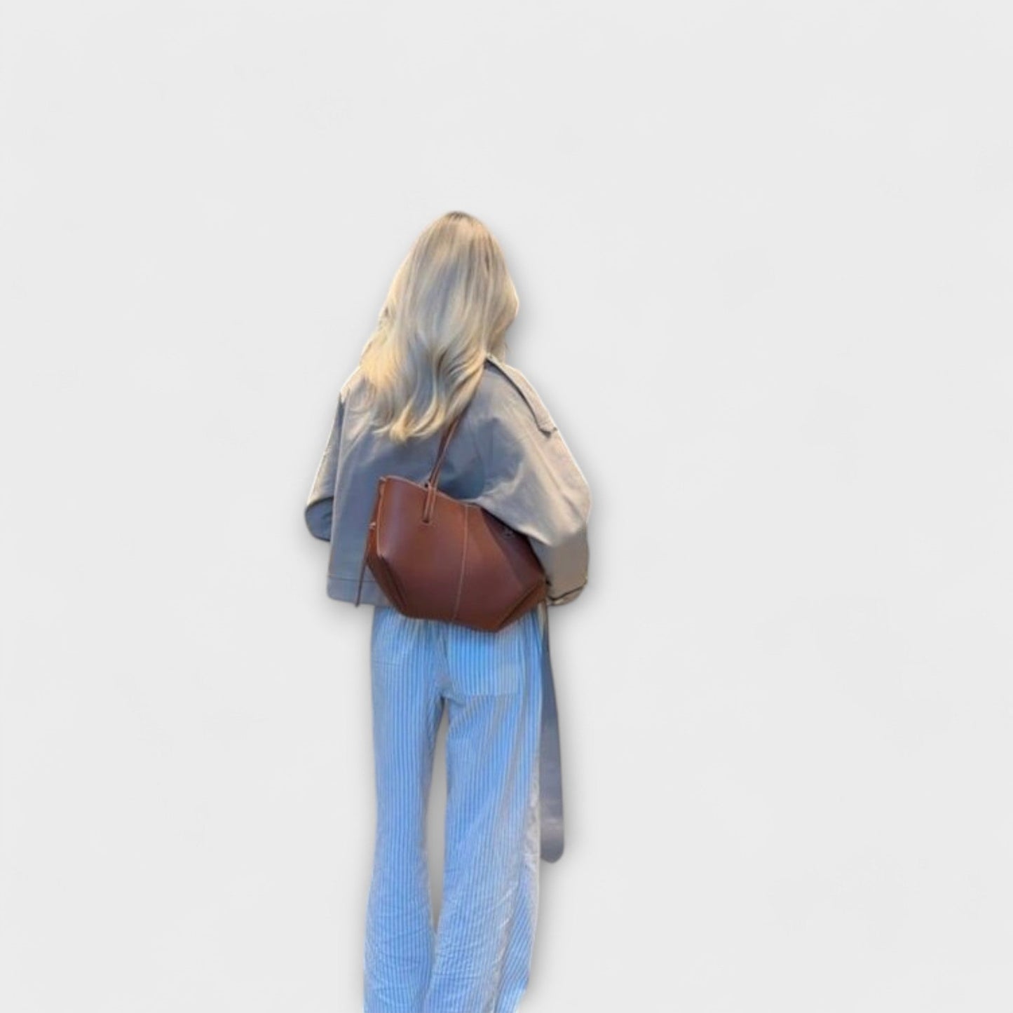 Clarity | Vintage-Tragetasche
