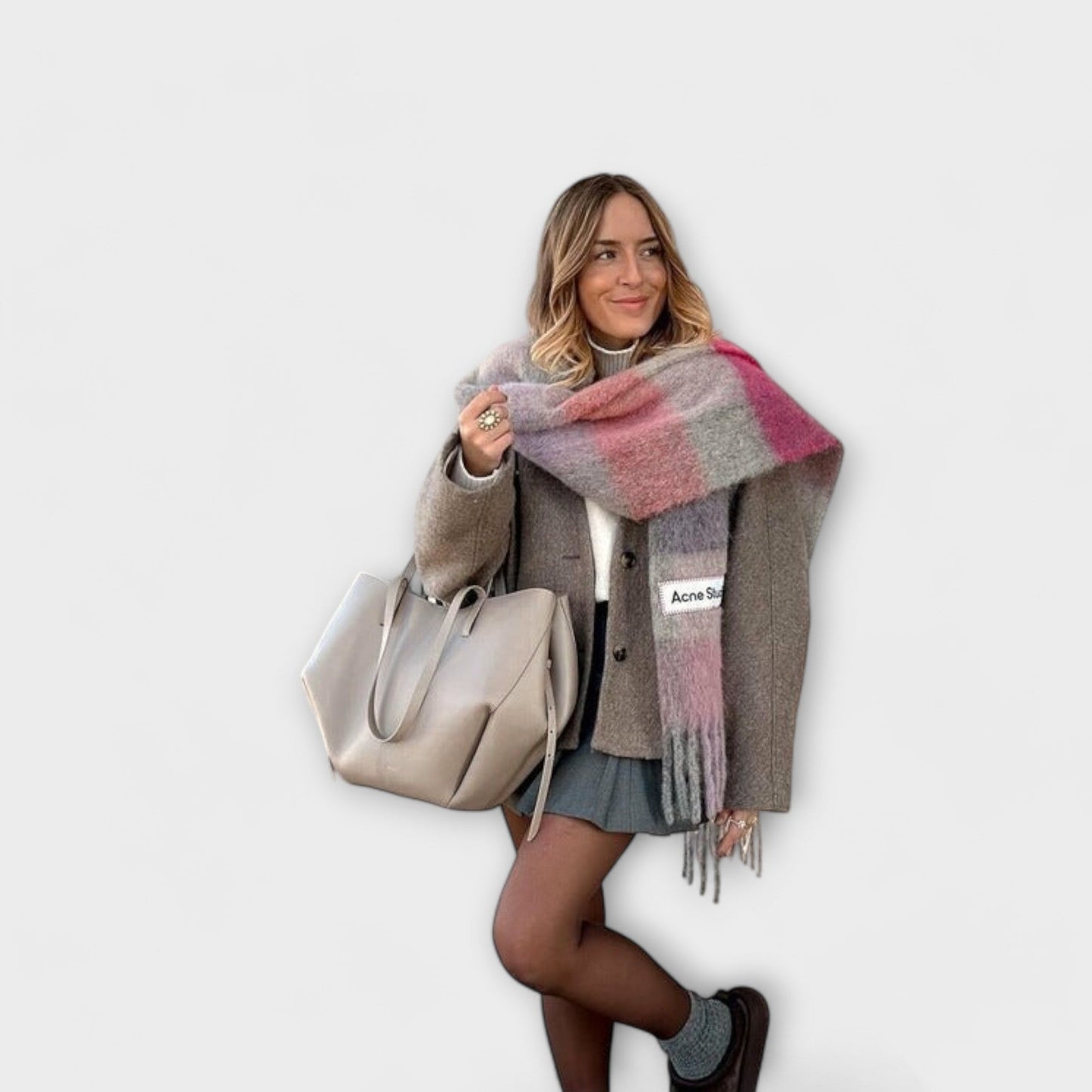Clarity | Vintage-Tragetasche