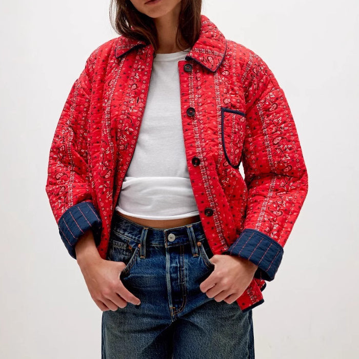 Sofia Amoretti Moderne Steppjacke