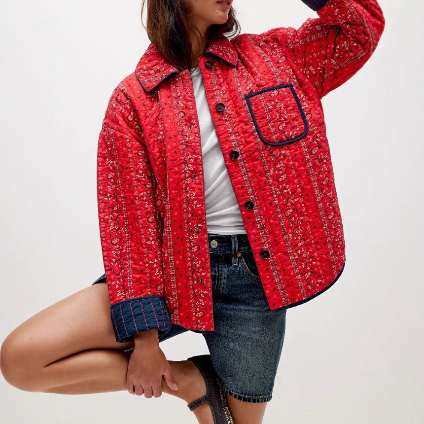 Sofia Amoretti Moderne Steppjacke
