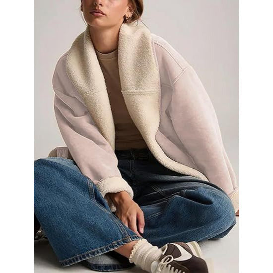 Sofia Amoretti Wildleder Luxe Jacke