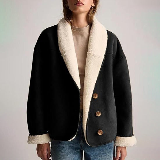 Sofia Amoretti Wildleder Luxe Jacke