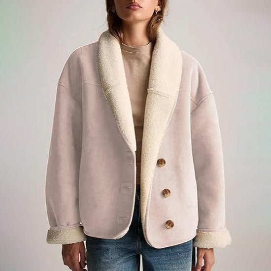 Sofia Amoretti Wildleder Luxe Jacke