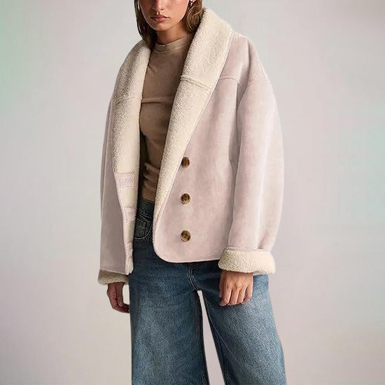 Sofia Amoretti Wildleder Luxe Jacke