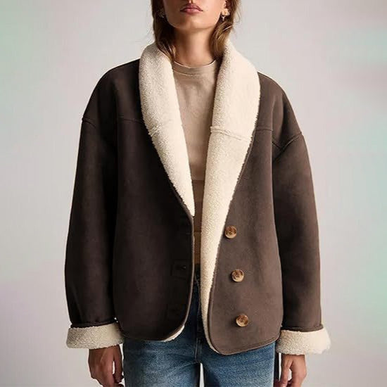 Sofia Amoretti Wildleder Luxe Jacke