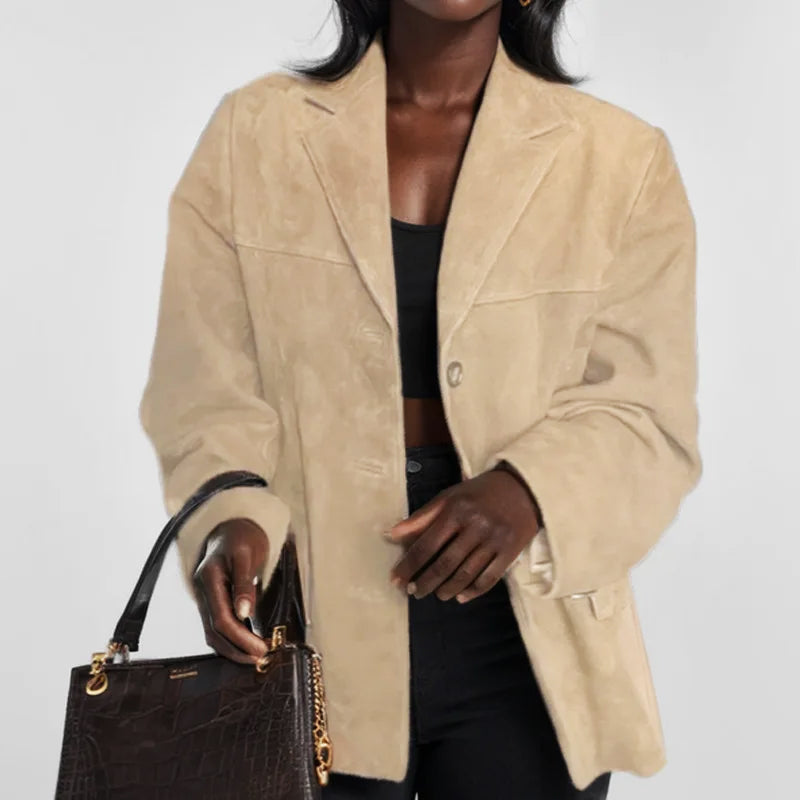 Sofia Amoretti Como Wildlederjacke
