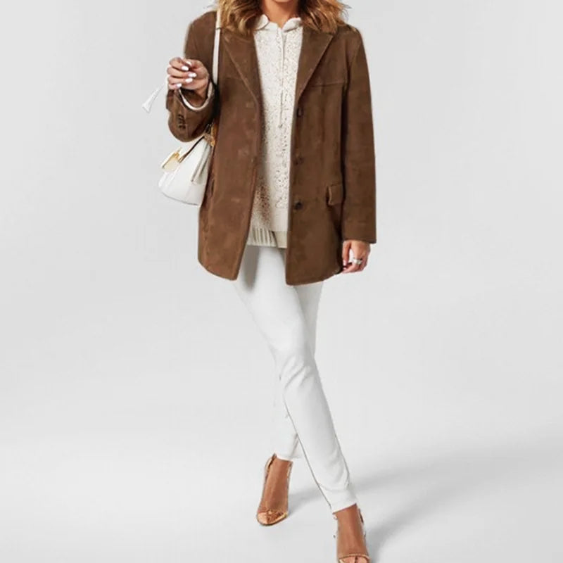 Sofia Amoretti Como Wildlederjacke