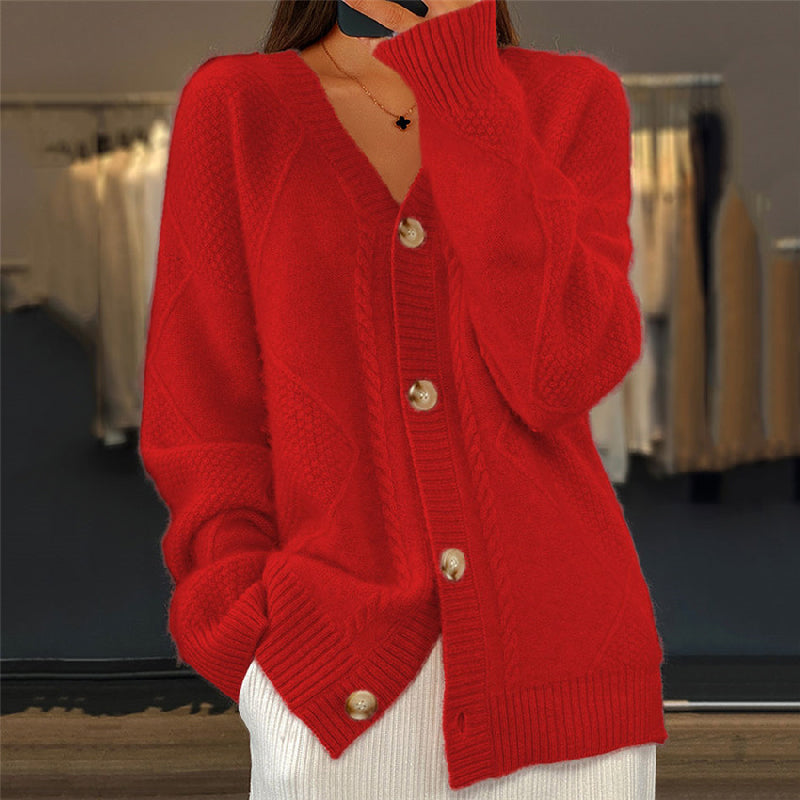 Camryn | Strick-Cardigan – Dein Lieblingsstück für mühelose Eleganz