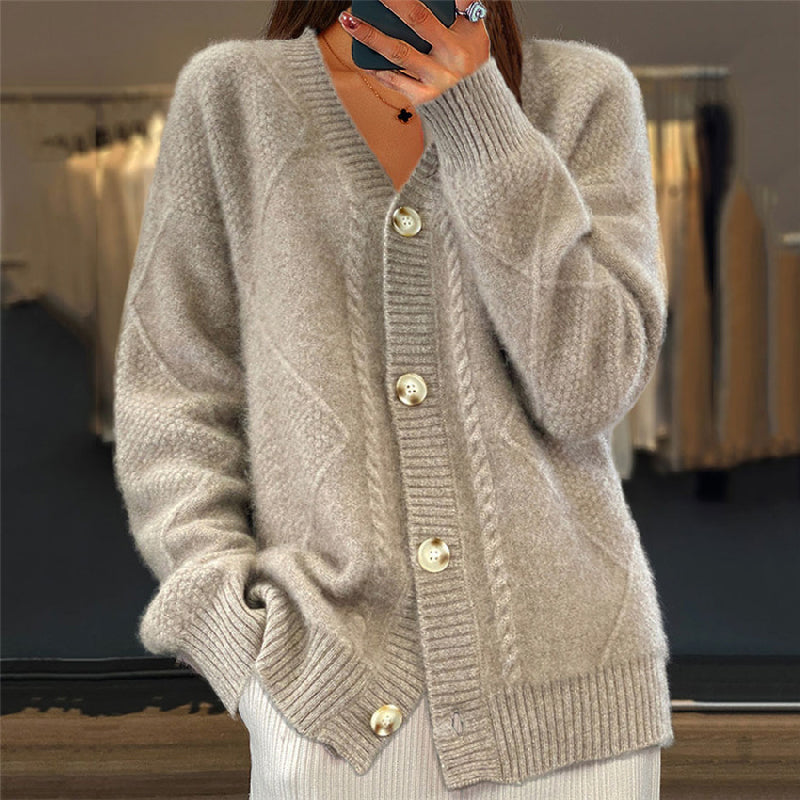 Camryn | Strick-Cardigan – Dein Lieblingsstück für mühelose Eleganz