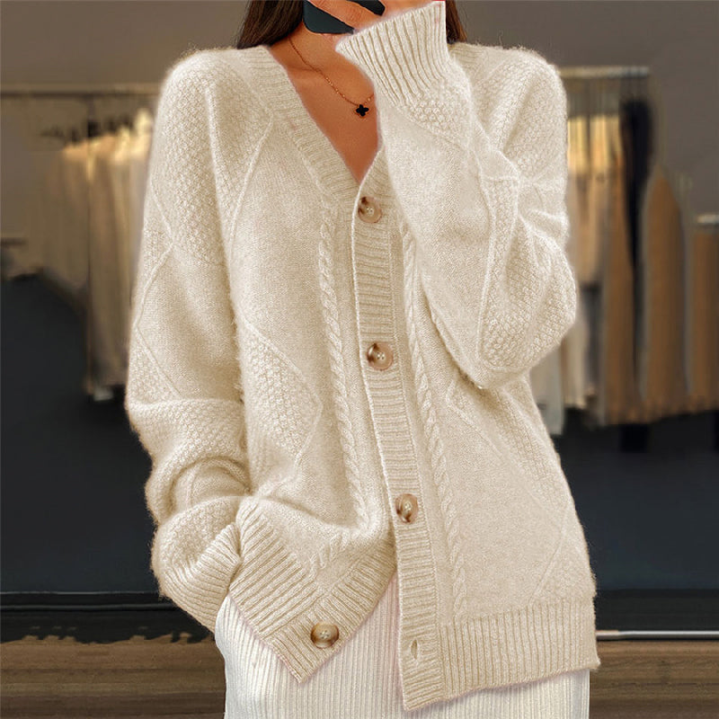 Camryn | Strick-Cardigan – Dein Lieblingsstück für mühelose Eleganz