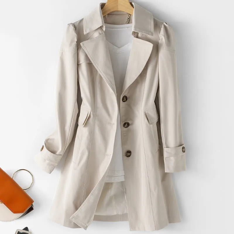 Laurian | Schicker Trenchcoat