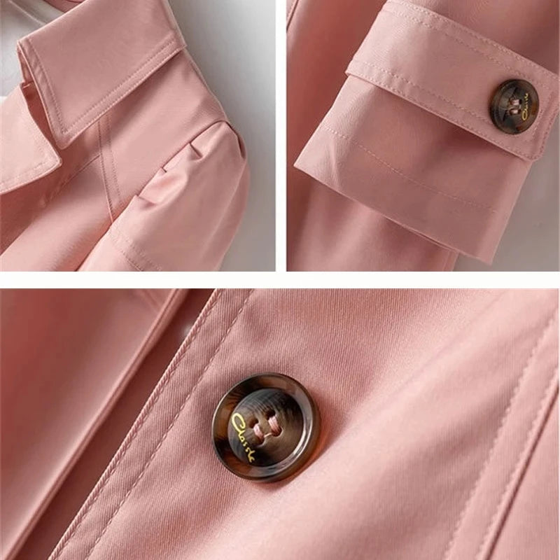 Laurian | Schicker Trenchcoat