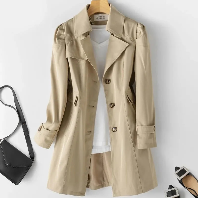 Laurian | Schicker Trenchcoat