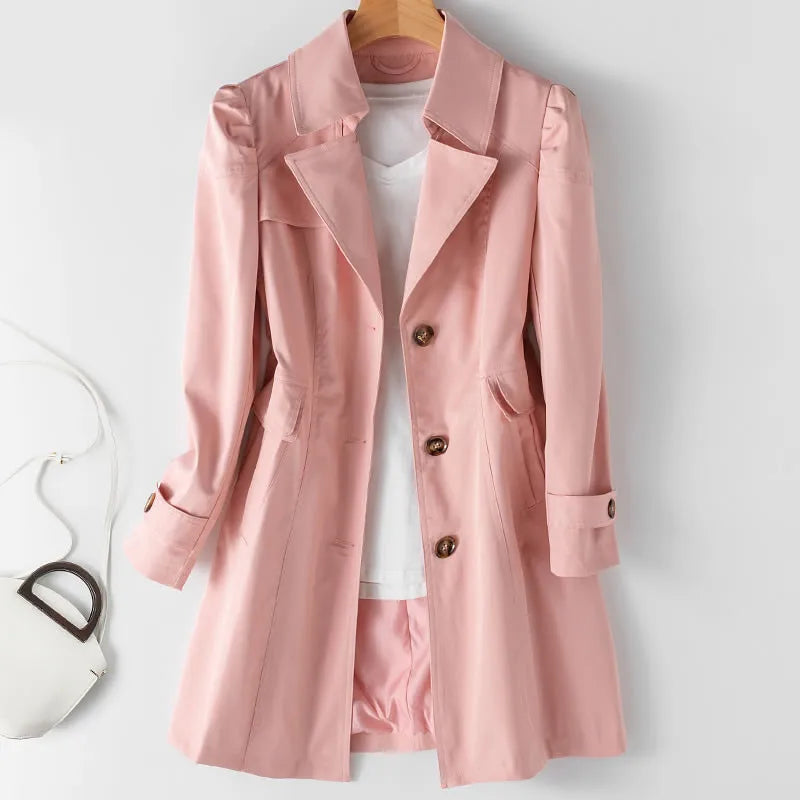 Laurian | Schicker Trenchcoat