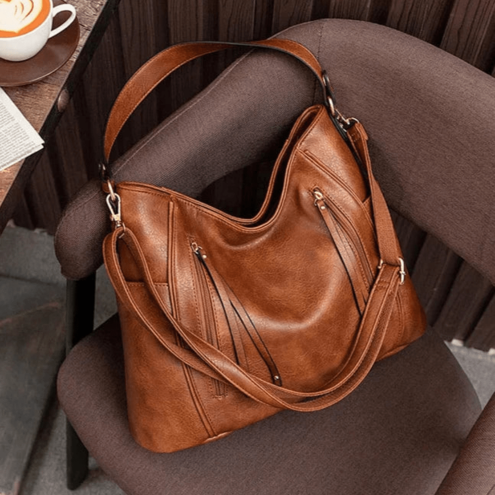 Lina – Luxuriöse Ledertasche