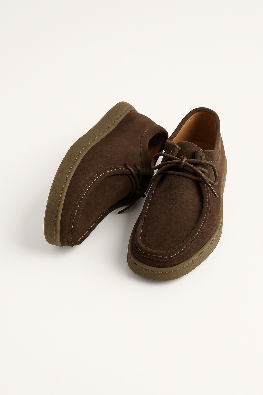 Wildleder-Loafer für Herren