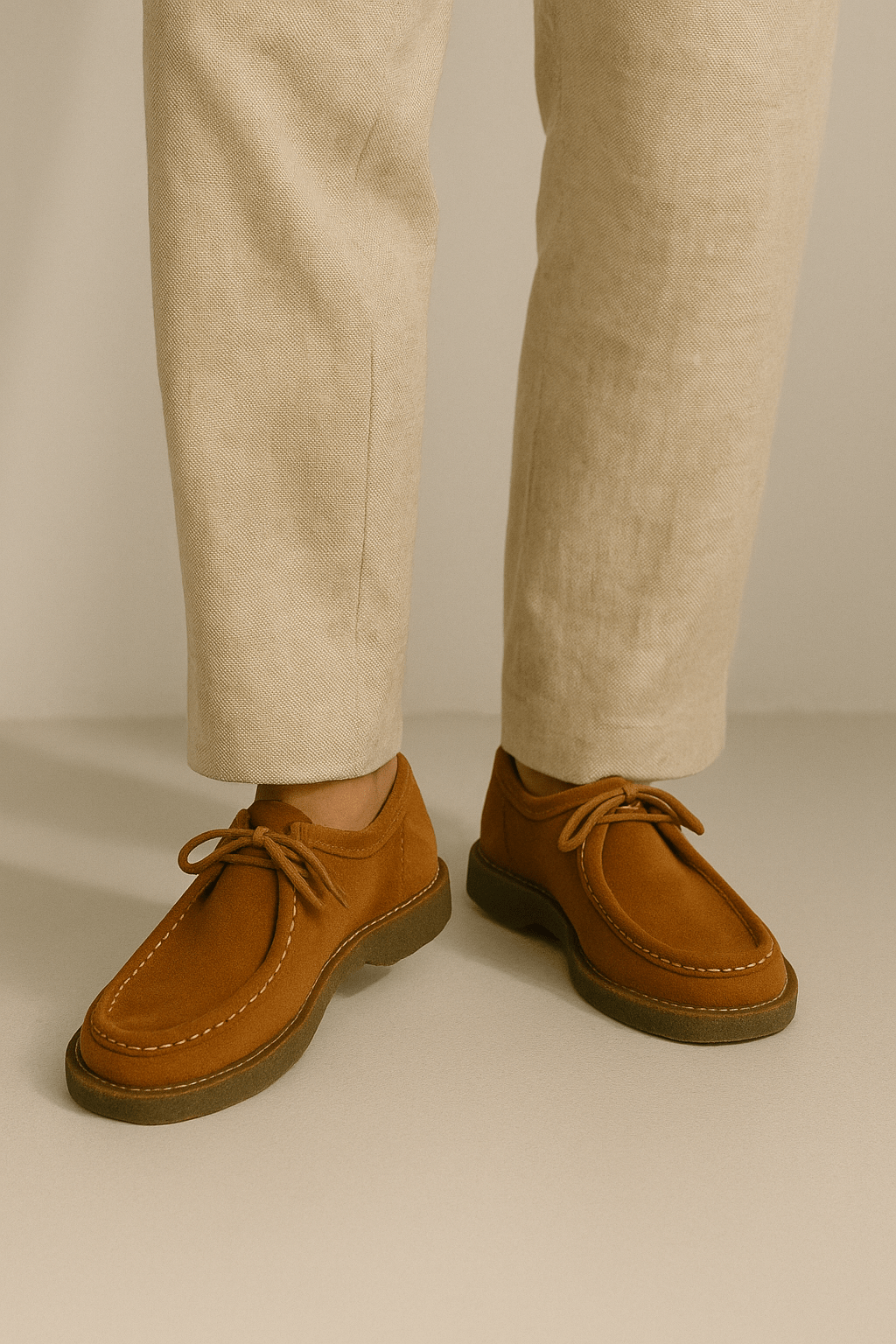 Wildleder-Loafer für Herren