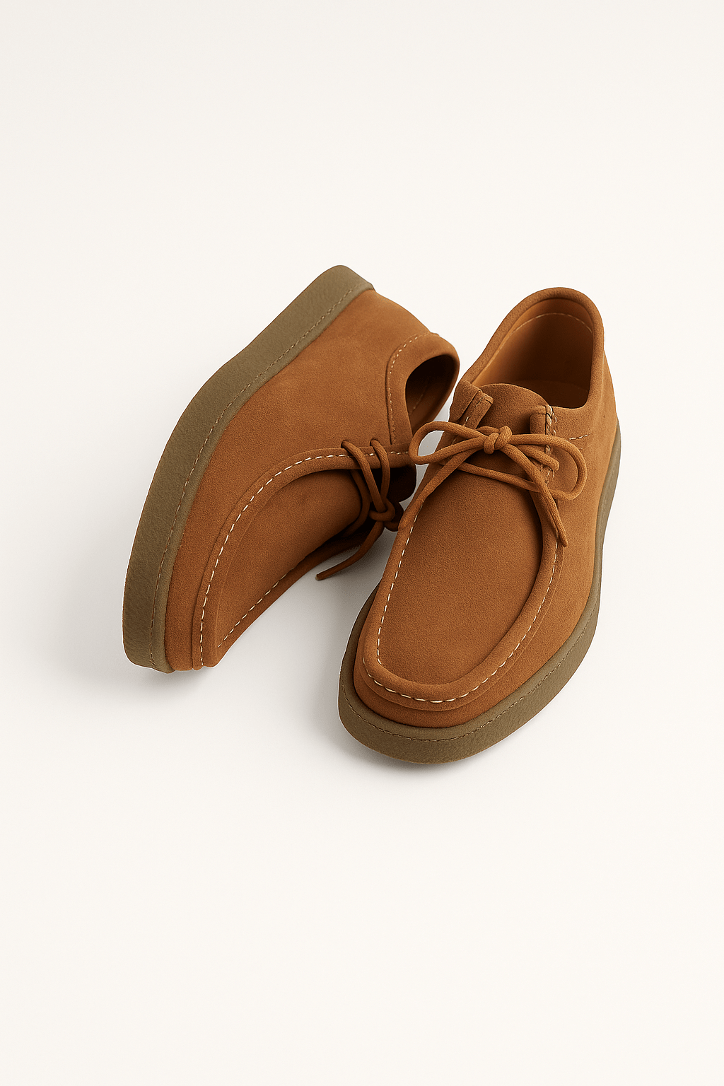 Wildleder-Loafer für Herren