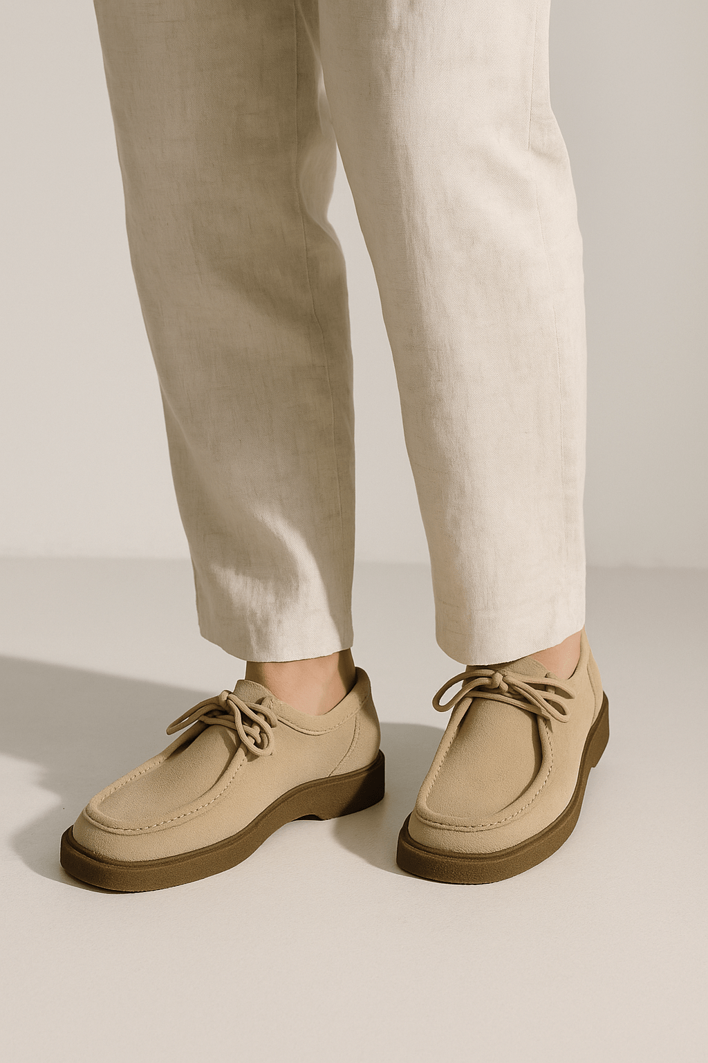 Wildleder-Loafer für Herren