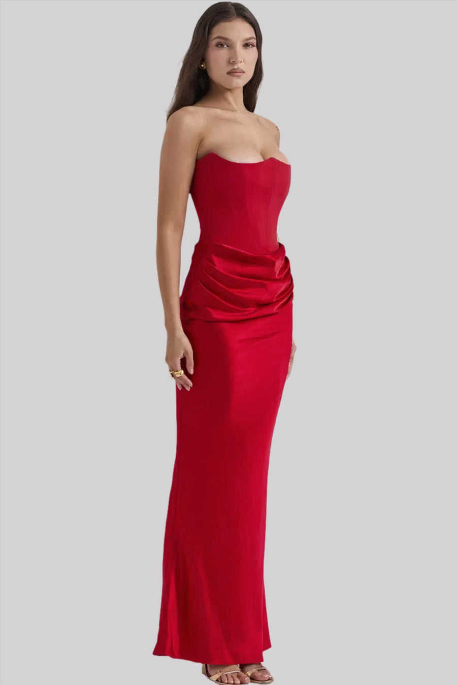 THARAH | Ärmelloses Kleid