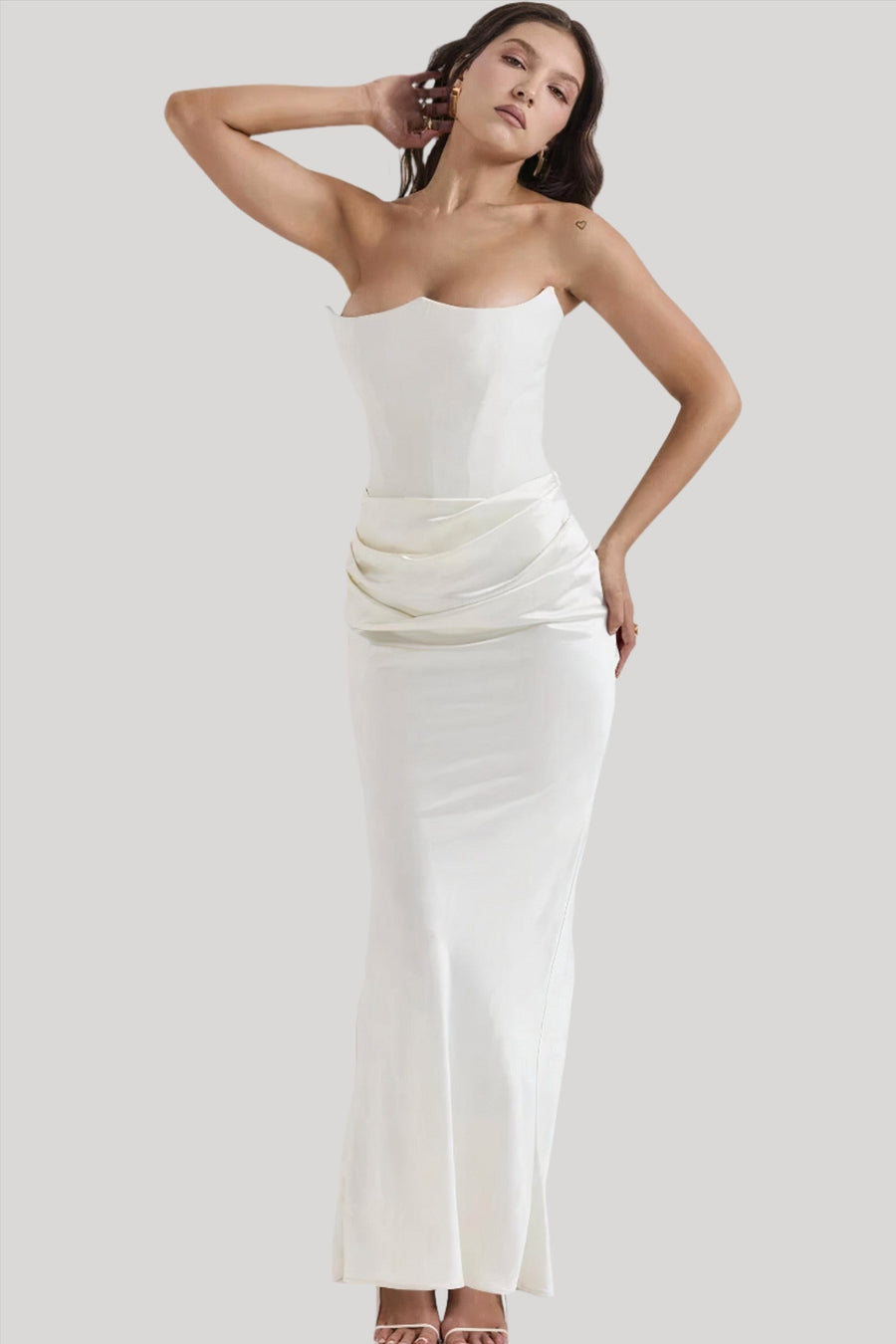 THARAH | Ärmelloses Kleid