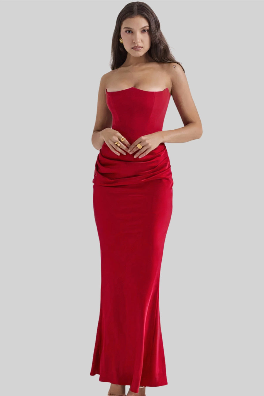 THARAH | Ärmelloses Kleid