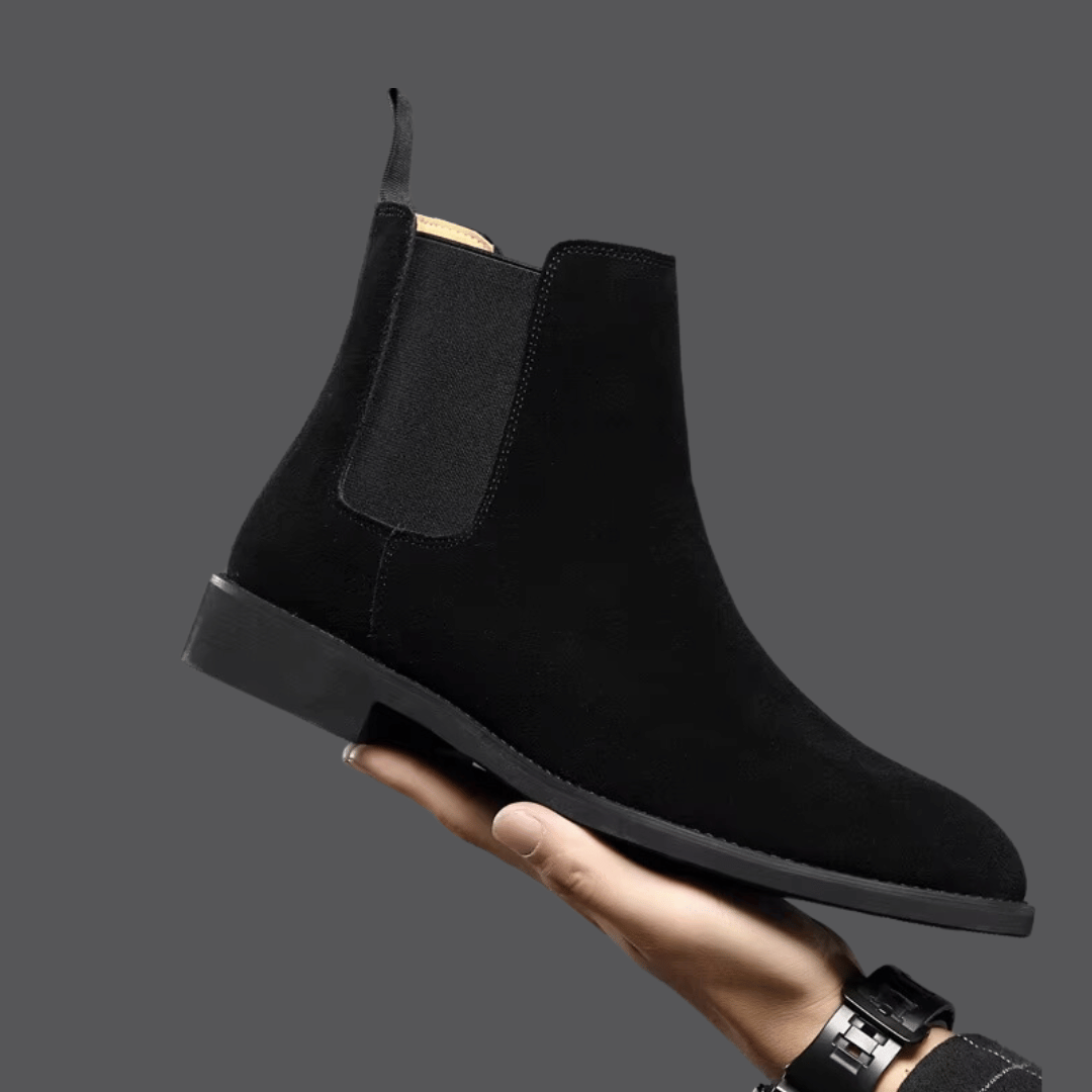 Bradley | Wildleder-Chelsea-Stiefel
