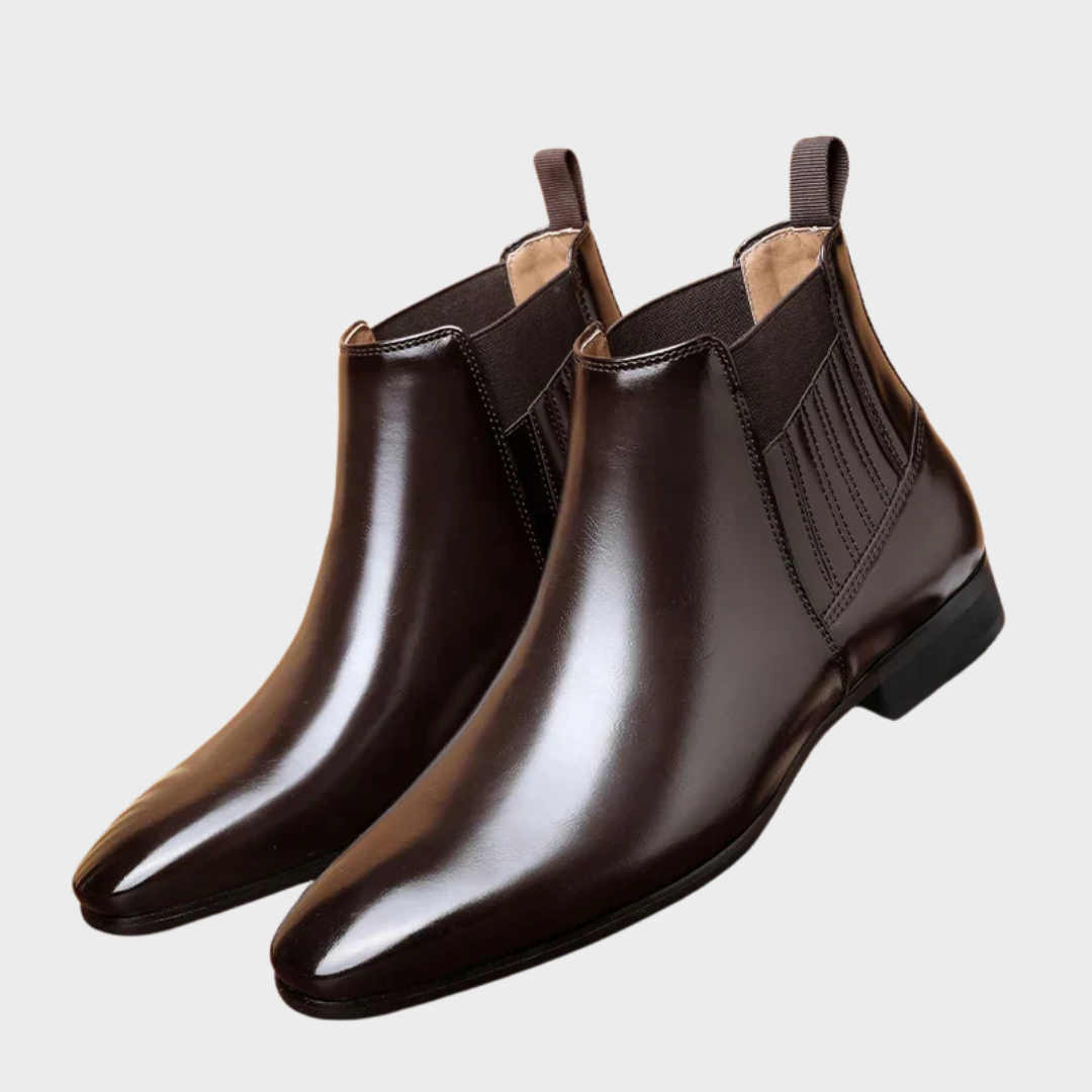 Peyton | Kunstleder-Stiefeletten