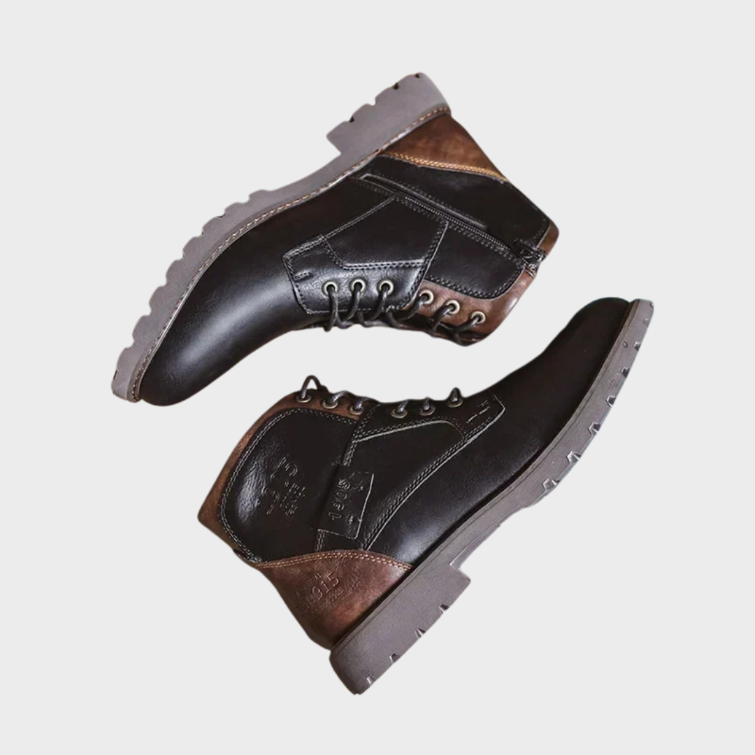 Kennedy | Kunstleder-Stiefeletten