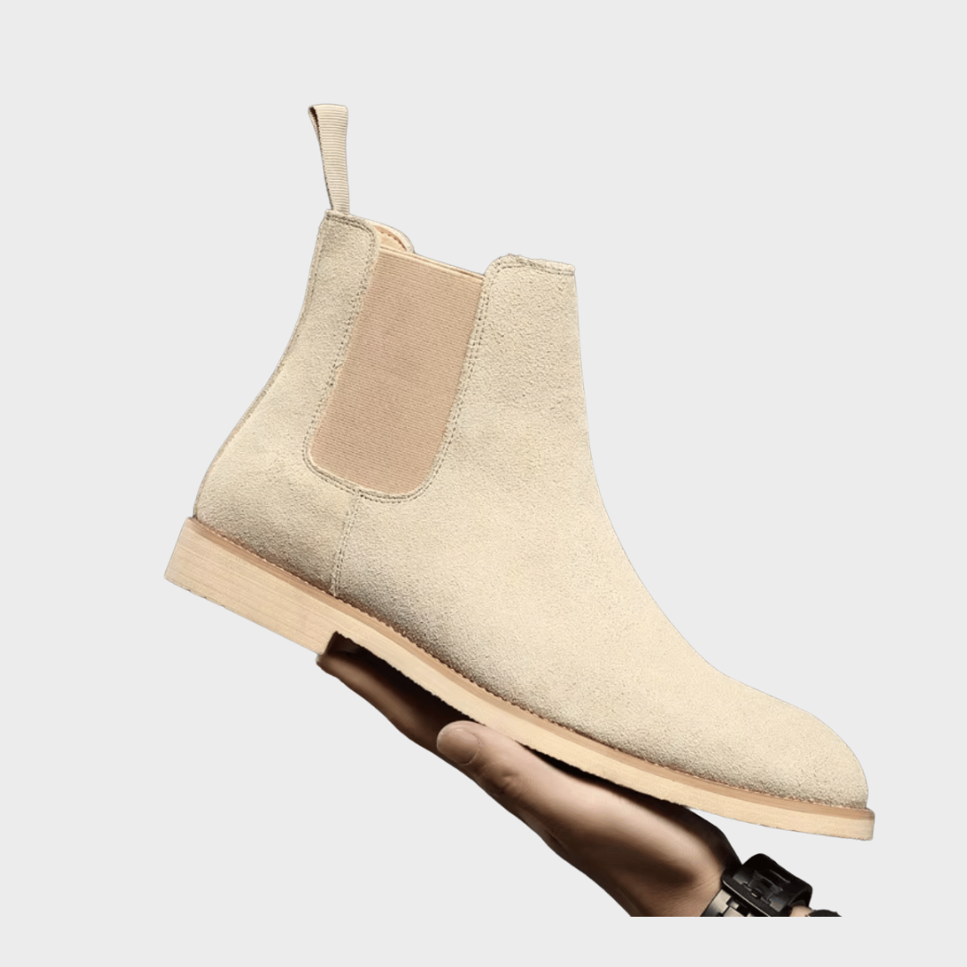 Bradley | Wildleder-Chelsea-Stiefel