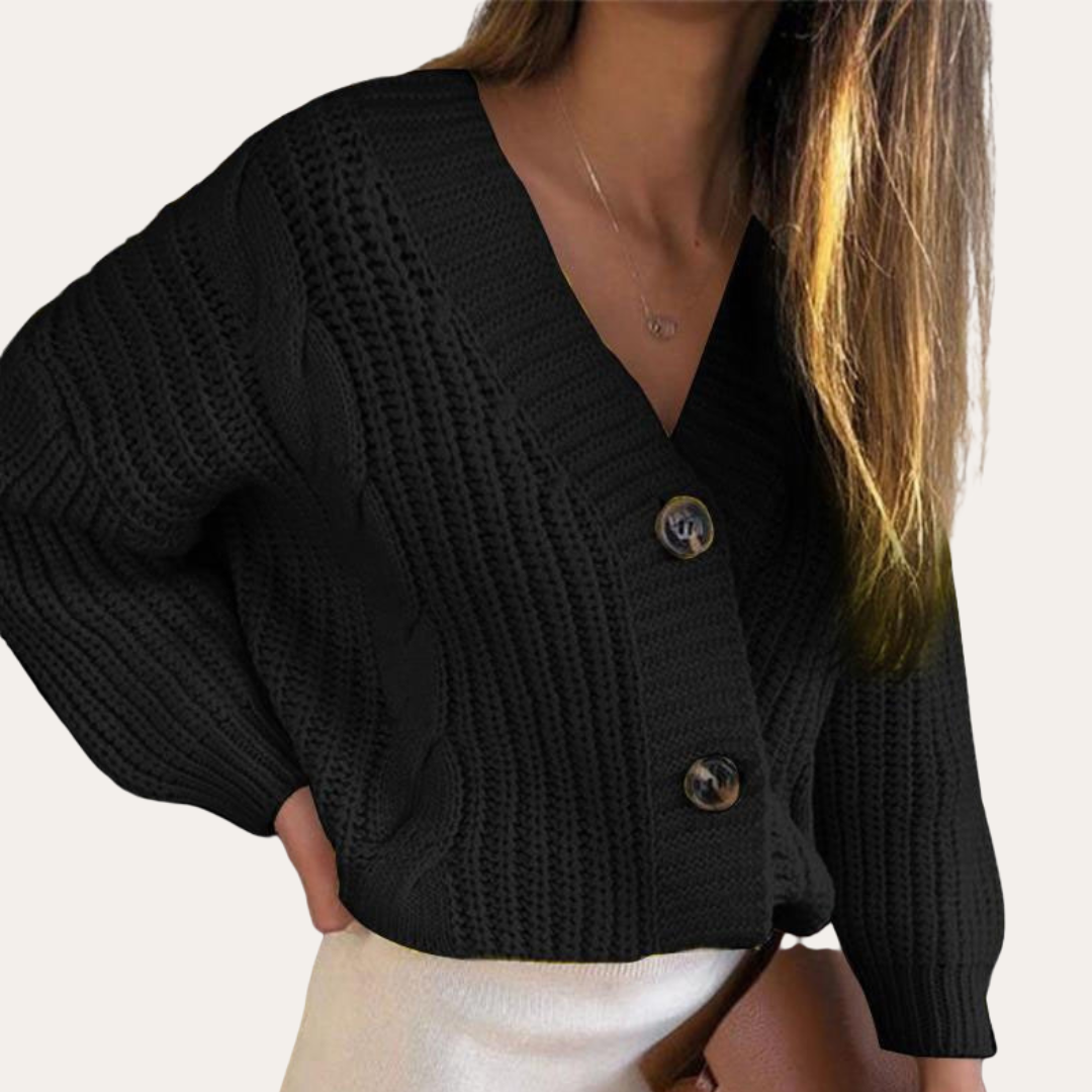 Saidy | Grobstrick-Cardigan